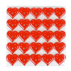 STUPID LED心形燈 25入, 混色