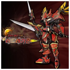 페이봇 레드 레기온, 26 x 17.5 x 5 cm, 레드레기온, 1개