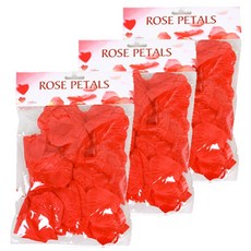 Stupid 活動花瓣, 3個, 紅色