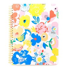 bando 러프 드래프트 스파이럴 노트북 mega blooms, 1개