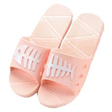 積木超市 魚形浴室拖鞋 PINK, 1 個
