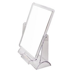 miro line 水晶方形桌上型雙面鏡 大型, 透明