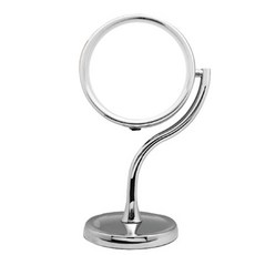 miro line S Line LED桌上型雙面鏡 3倍, 銀色