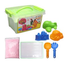 이지루미샌드 모래놀이 Easy Kit, 핑크, 1개