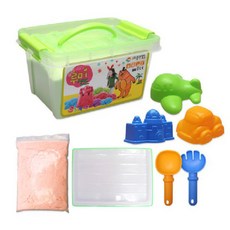이지루미샌드 모래놀이 Easy Kit, 오렌지, 1개