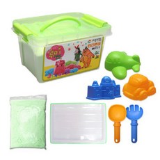 이지루미샌드 모래놀이 Easy Kit, 그린, 1개