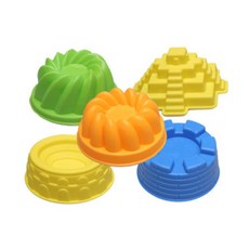 LUMISand 5個簡單的沙玩具, 隨機發貨