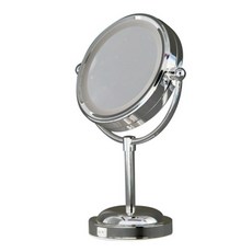 miro line 圓形雙面3倍放大桌鏡, 銀