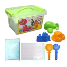 이지루미샌드 모래놀이 Easy Kit, 블루, 1개