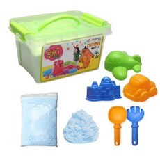 크레월드 이지루미샌드 Stater Kit 모래놀이, 블루, 1개