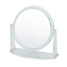 miro line 水晶圓形桌上型雙面放大鏡 中型 2倍, 透明