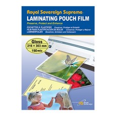 Royal Sovereign Sovrin 塗膜 A4 150micron, 1個