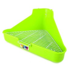 Interzoo Alex 寵物便盆, 1個, 綠色