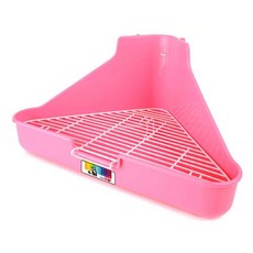 Interzoo Alex 寵物便盆, 1個, 粉紅色