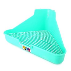 Interzoo Alex 寵物便盆, 1個, 藍色