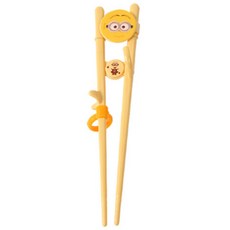 aizoum 小小兵學習筷, 2雙, 小小兵款