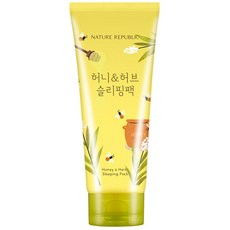 NATURE REPUBLIC 蜂蜜草本晚安面膜, 155ml, 1入
