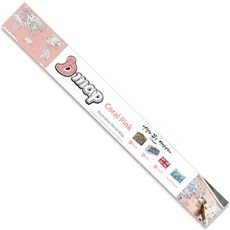 Dreamsky D Map, 粉紅色, 1個