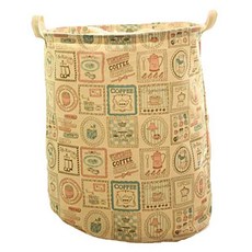 THEZAKKA 페브릭바스켓 SXFA084, 화이트, 1개