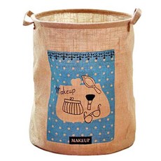 THEZAKKA布質籃子 藍色 SXFA119