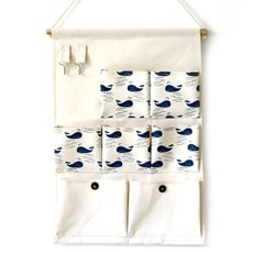 THE ZAKKA 織物收據架 SXFA003, 海豚, 1個