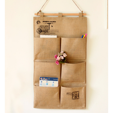 THEZAKKA 패브릭영수증꽂이 SXFA051, 베이지, 1개