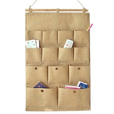 Thezakka布質收據夾 SXFA018, 米色, 1個