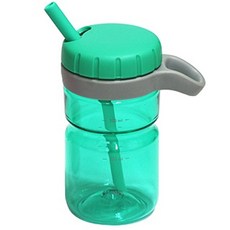 OXO 트위스트물병, 에메랄드 그린, 350ml, 1개