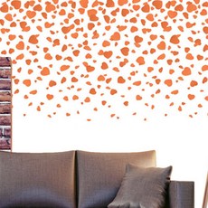 해피스 스트라이프 패턴벽지164, 혼합색상