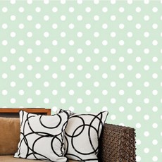 해피스 스트라이프 패턴벽지107, 혼합색상