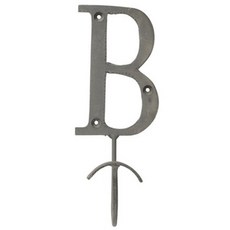 Hwipsi 字母衣架 B 775011, 單色, 1個