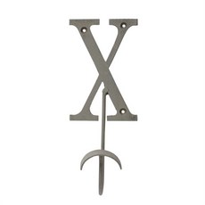 Hubsch Whipsy 字母衣架 X 775033, 單一顏色