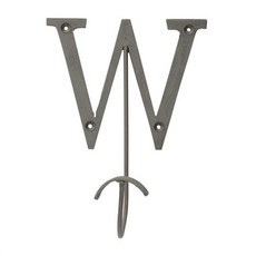 Hubsch Whipsy 字母衣架 W 775032, 單色
