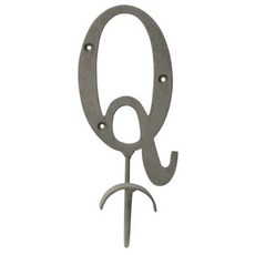 Hubsch 字母衣架 Q775026, 單一顏色