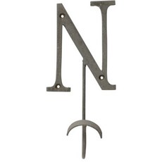 Hübsch 字母衣架 N 775023, 單一顏色, 1個