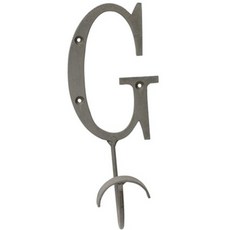 Hübsch 字母衣架 G 775016, 單一顏色, 1個