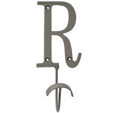 Hubsch Whipsy 字母衣架 R 775027, 單色, 1個