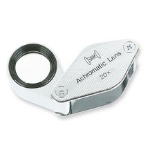 ReefSafe 黃銅色差校正放大鏡 20 倍, ALD-20