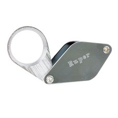 리프 메탈타입루페2 10배율 렌즈15mm, R10-2, 1개