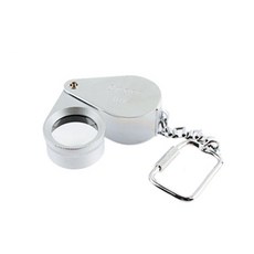 Reef 鑰匙圈式放大鏡 10倍率, 單一顏色, 1010-K, 1個