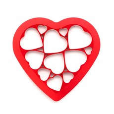 Lekue 餅乾拼圖心, 1個