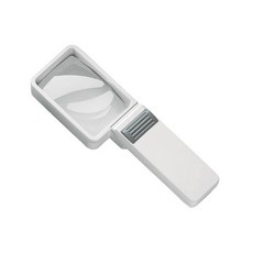 ESCHENBACH 宜視寶 Mobillux 入門級 3.5 倍率照明方形放大鏡, 15103