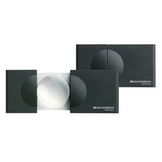 Eschenbach 宜視寶 滑出式5倍放大鏡, 黑色, 1個