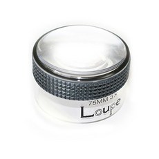 ReefSafe 圓形鎮紙放大鏡 3 倍放大, 5072