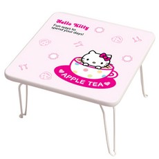 리빙코디 세이프티 헬로키티 테이블, 애플티