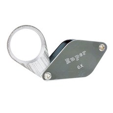 ReefSafe 金屬型放大鏡 2 6x 鏡頭 28mm, R30-3, 1個