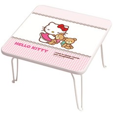 리빙코디 세이프티 헬로키티 테이블, 곰인형