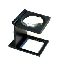 ReefSafe 亞麻測試儀 6 倍放大黃銅黑色, A30-1