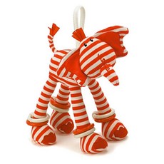 젤리캣 유모차인형, 레드, 스키다들 엘리, 1개