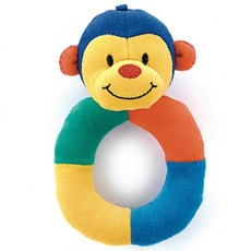 젤리캣 딸랑이, 레인보우, 후피 몽키, 1개